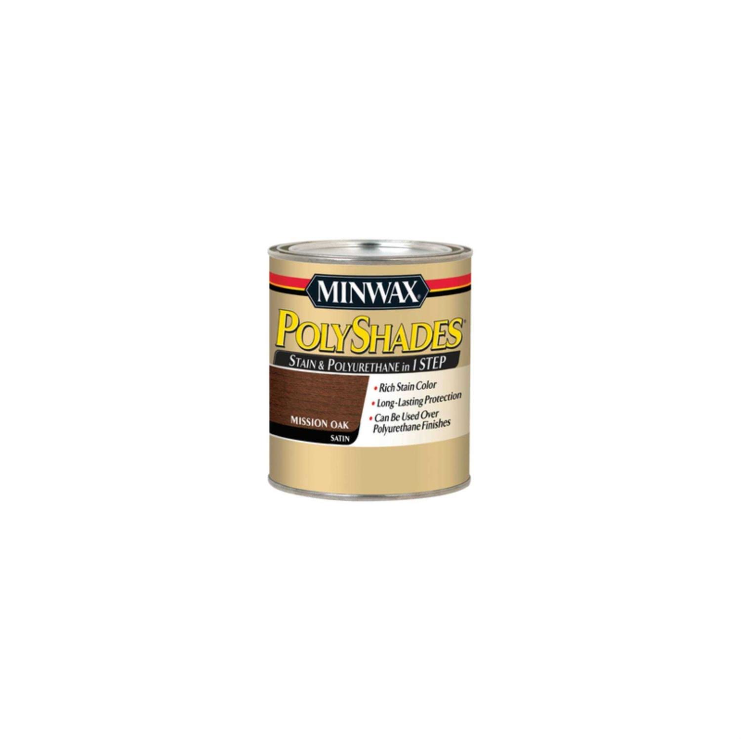 Minwax PolyShades Stain - MT - Mrs Treak