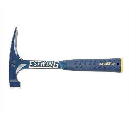 Estwing Big Blue Welding/Chipping Hammer 14 Oz Slag Removal Tool With Forged Steel Construction & Shock Reduction Grip E3 Wc - MT - Mrs Treak