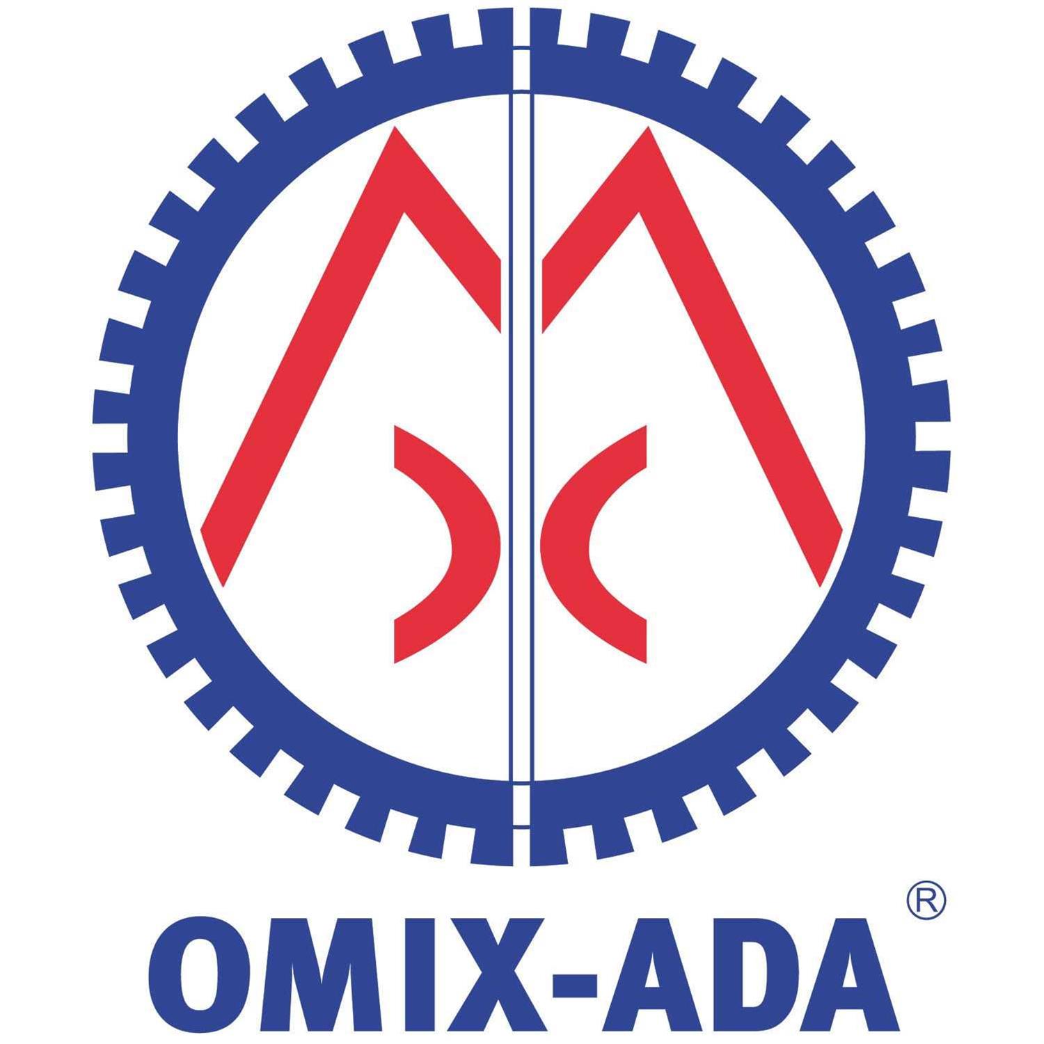 Omix-ADA 11218.10 Tailgate Hinge Set - MT - Mrs Treak