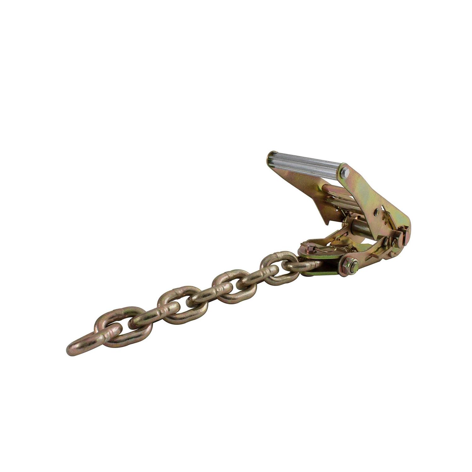 Mytee Products 8 Point Roll Back Vehicle Tie Down Kit with Chain Extension on Both Ends - MT - Mrs Treak