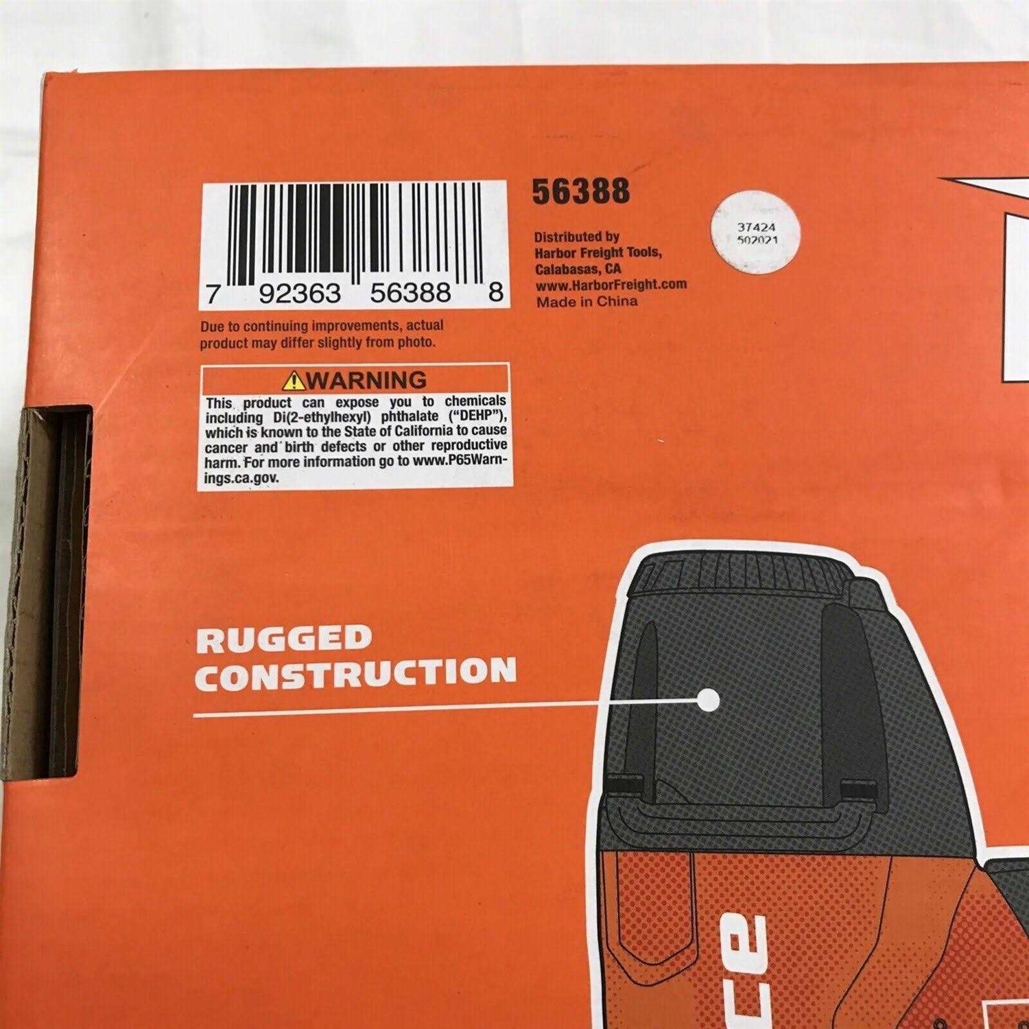 Pierce 15 Gauge Professional Hardwood Finish Nailer - MT - Mrs Treak