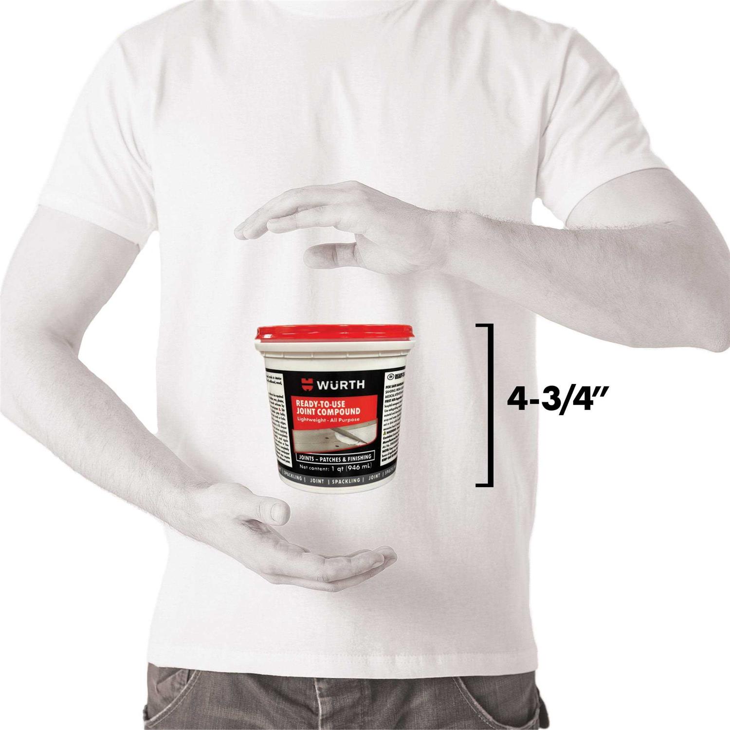 Würth Ready-to-Use Lightweight Joint Compound - MT - Mrs Treak