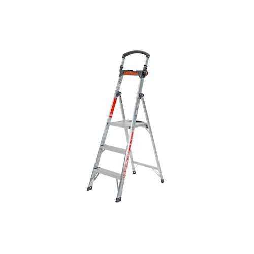 Little Giant Xtra-Lite Plus 6 ft. H Aluminum Step Ladder Type IAA 375 lb. capacity - MT - Mrs Treak