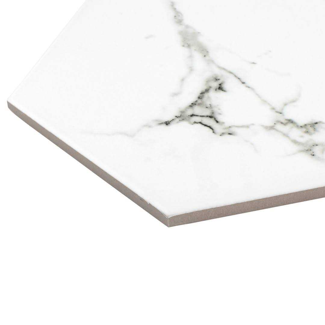 Merola Tile Tile Captain Kanagawa Wave 2 x 8 Glossy Ceramic Specialty Trim - MT - Mrs Treak