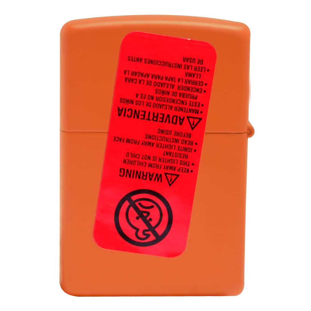 Zippo Lighter Genuine Design Side Tribar Cross Emblem - MT - Mrs Treak