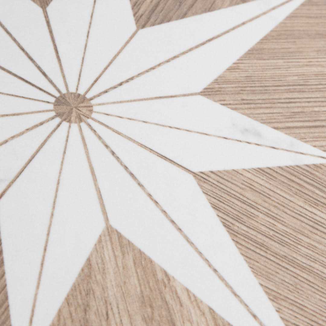 Merola Tile Llama Stella Loire 9-3/4 in. x 9-3/4 in. Porcelain Floor and Wall Tile - MT - Mrs Treak