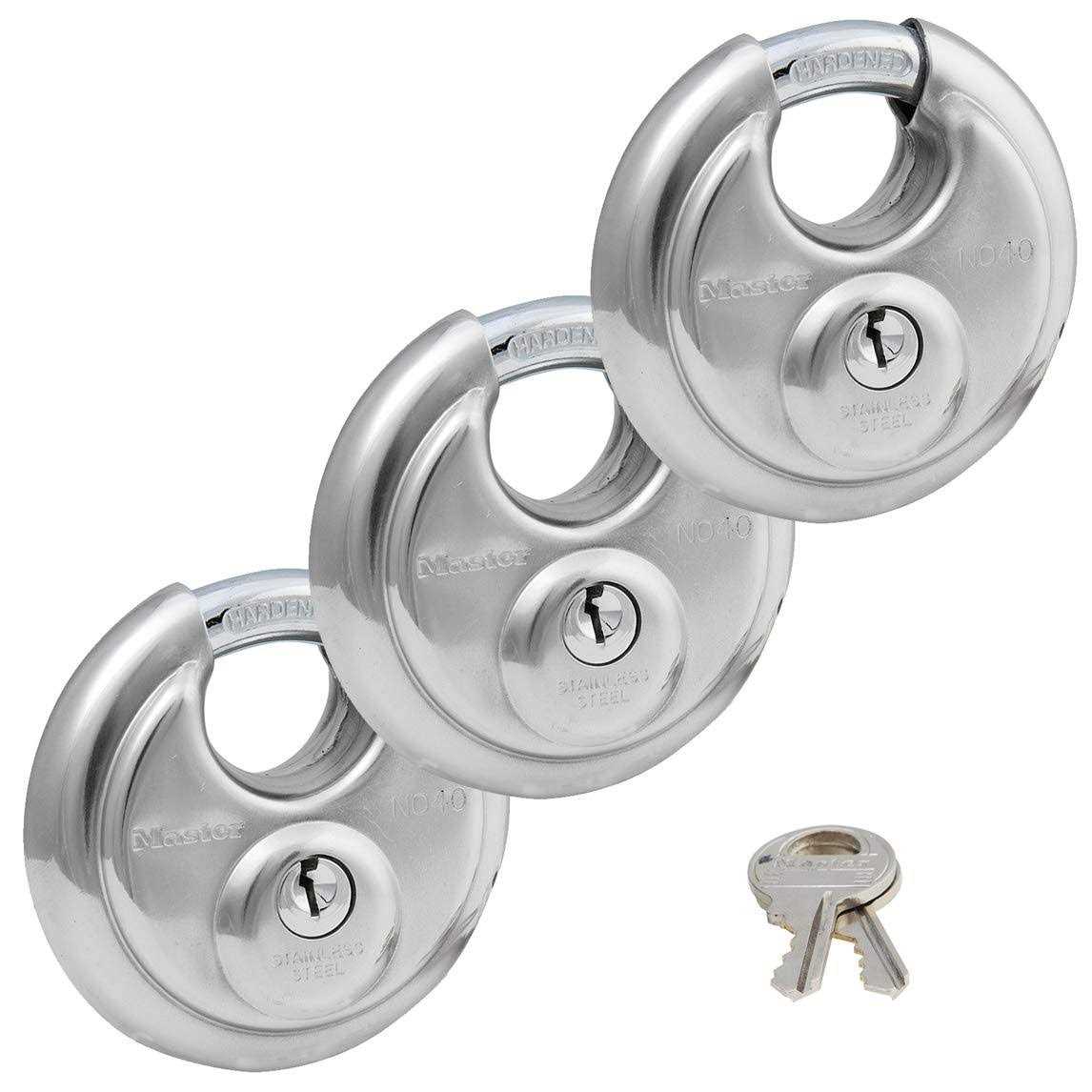 Master Lock Covered Padlock 131D - MT - Mrs Treak