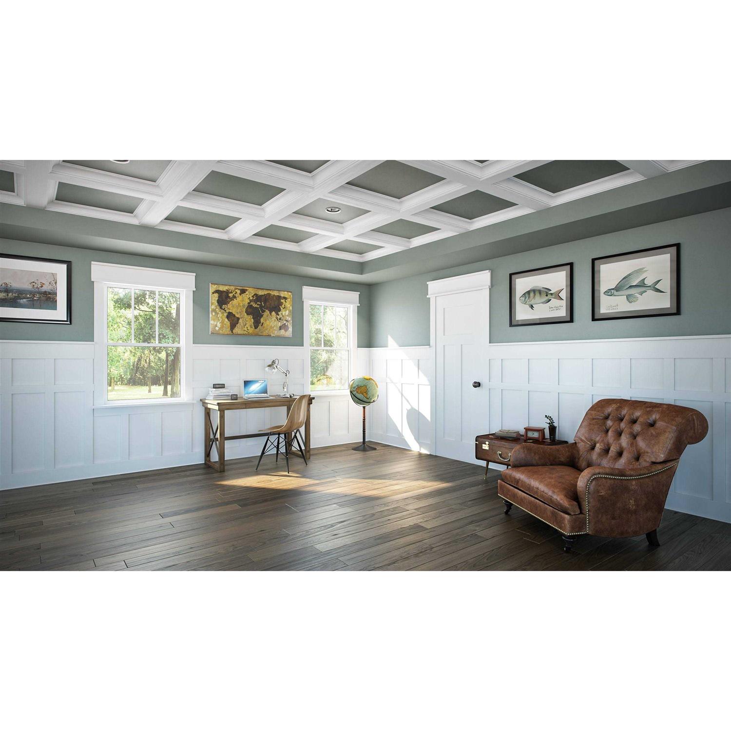 Unbranded 1-in x 4-in x 8-ft Whitewood Furring Strip S145S96PM0M260WT - MT - Mrs Treak