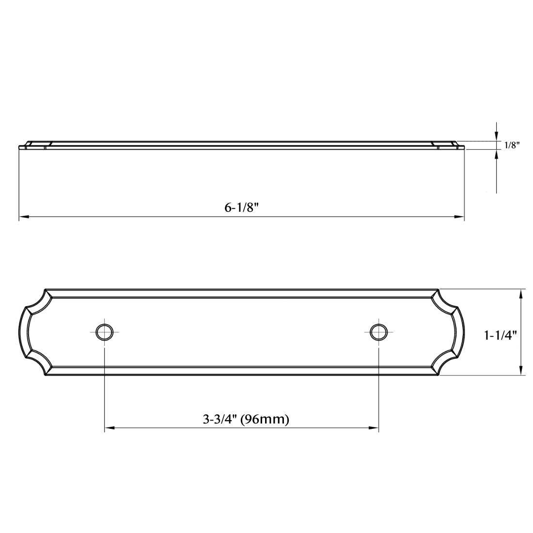 Cosmas 6393bb-c Brushed Brass with Clear Glass Cabinet Handle Pull - Mrs Treak