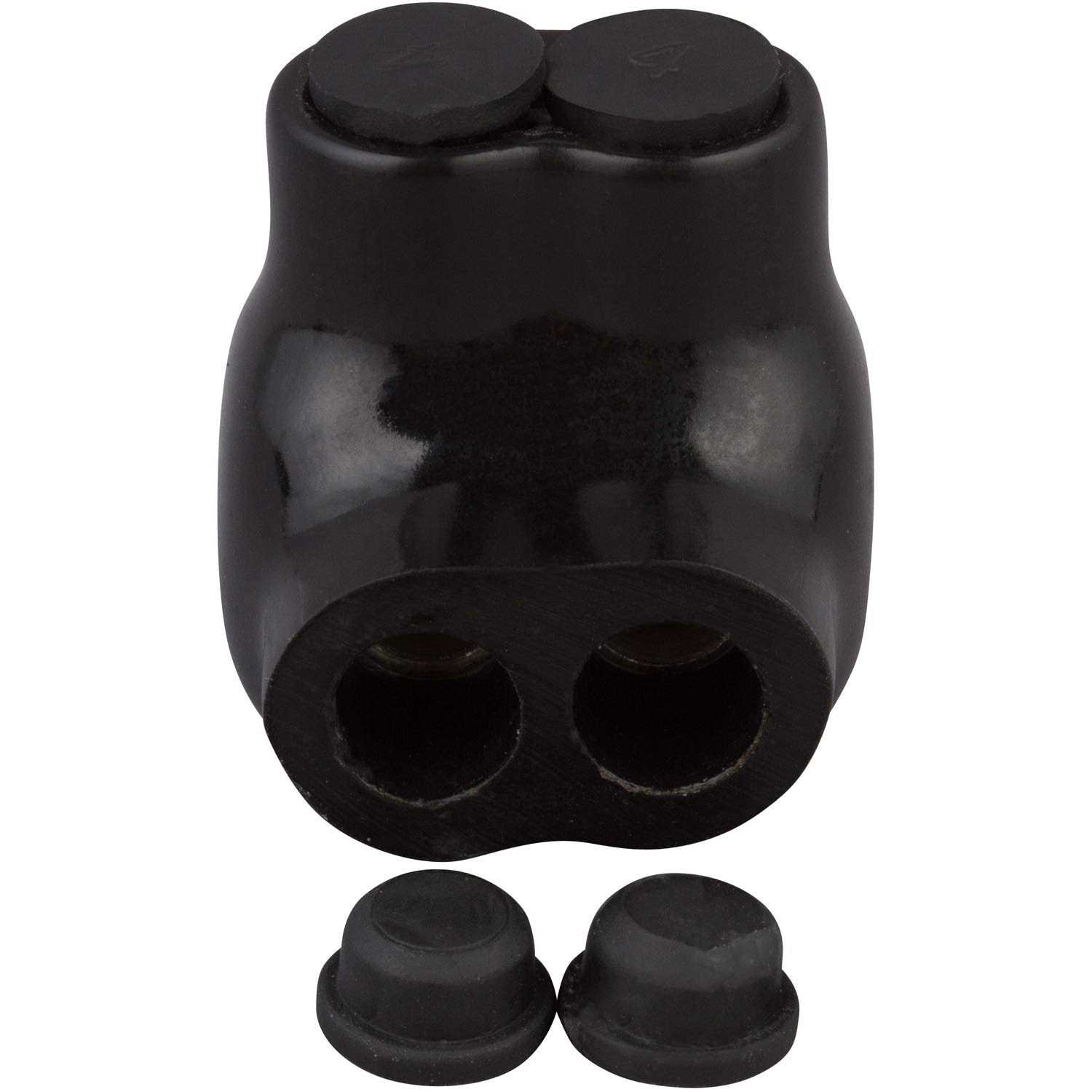 Morris 97643 Black Insulated Multi-Cable Connector - MT - Mrs Treak