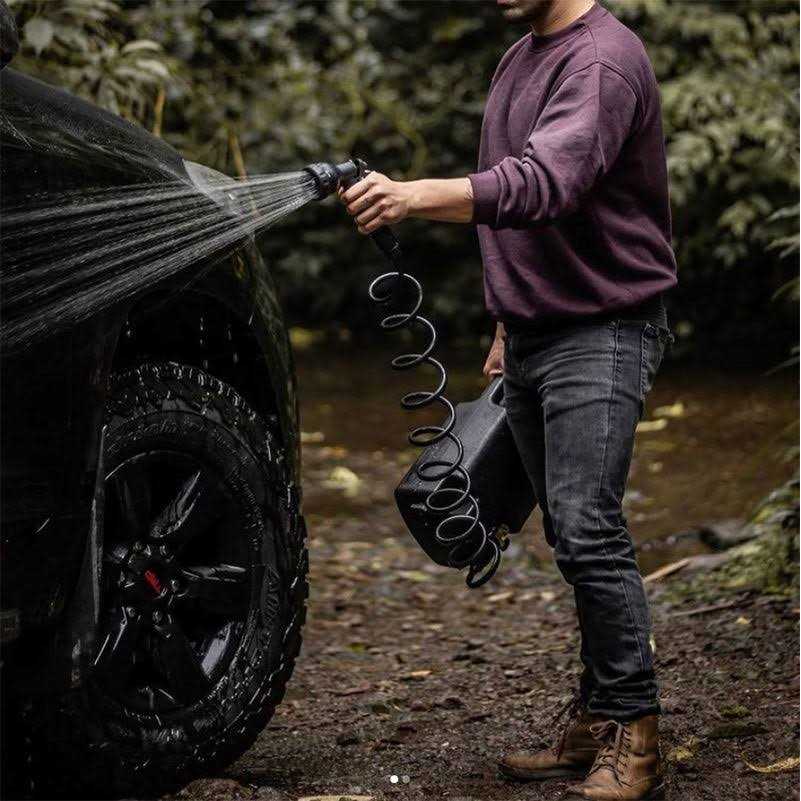 Waterpik XSP-753E Power Pulse Massage Handheld Shower Head - MT - Mrs Treak