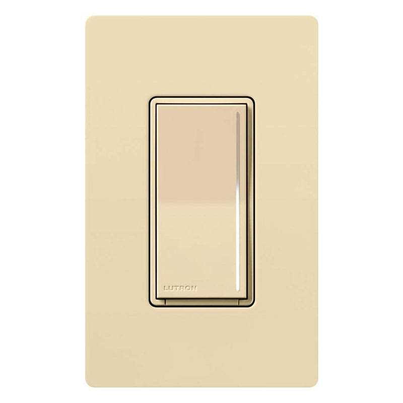 Lutron Skylark S2-L Dual Slide-to-Off Dimmer S2-L-WH - MT - Mrs Treak