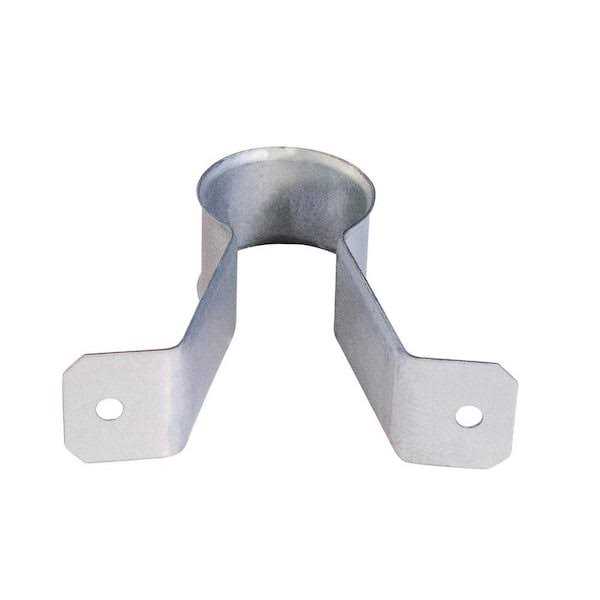 The Plumber’s Choice CPVC Stand Off Pipe Strap in Galvanized Steel - MT - Mrs Treak