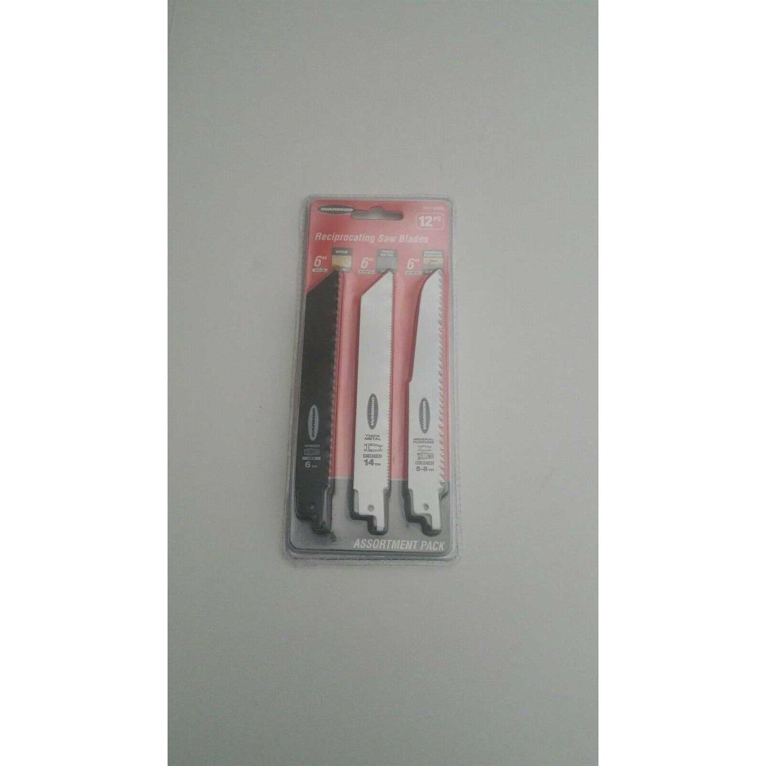 Warrior 5/16 in. 3/8 in. 7/16 in. 25 in. Long Wood Bit Set - MT - Mrs Treak