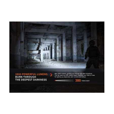 Fenix PD36R Pro Rechargeable Flashlight - MT - Mrs Treak