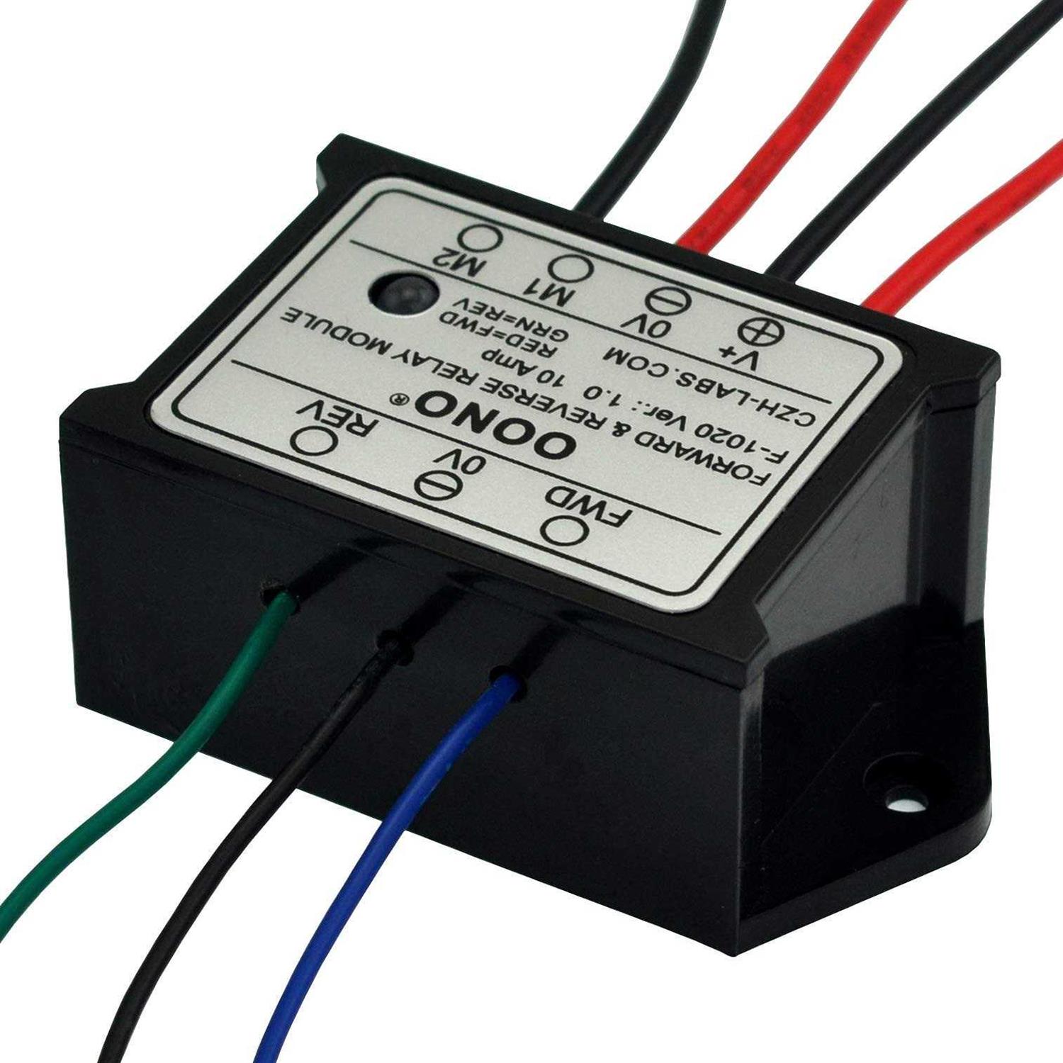 Forward and Reverse Relay Module for Motor/Linear Actuator - MT - Mrs Treak