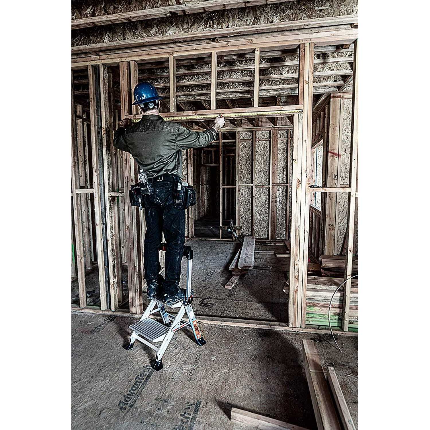 Little Giant Jumbo Step 2 Step Ladder - MT - Mrs Treak