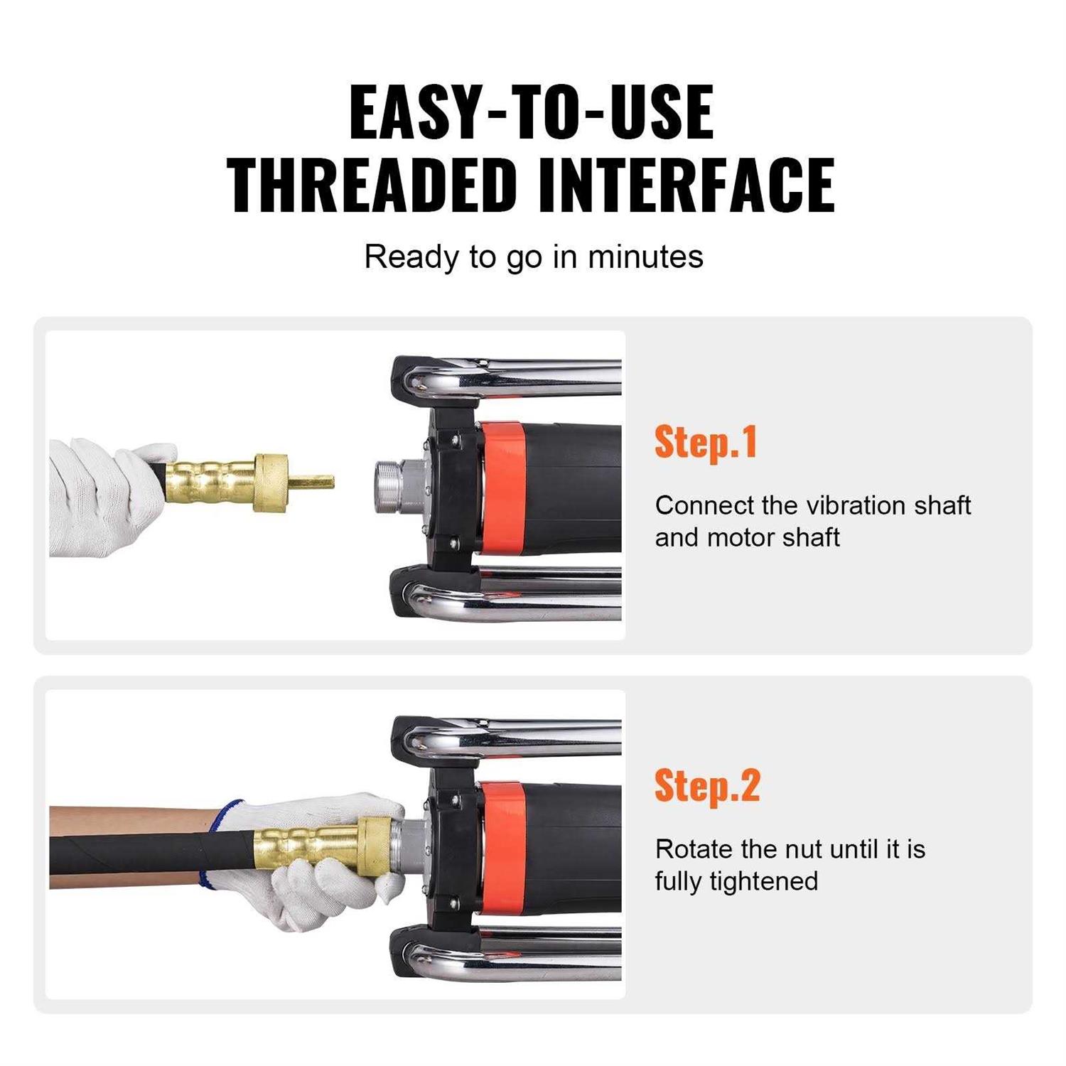 VEVOR 8 Quart Double Acting Hydraulic Pump Dump Trailer Power Unit Crane Car 8LYXSZYYYDY000001V0 - MT - Mrs Treak