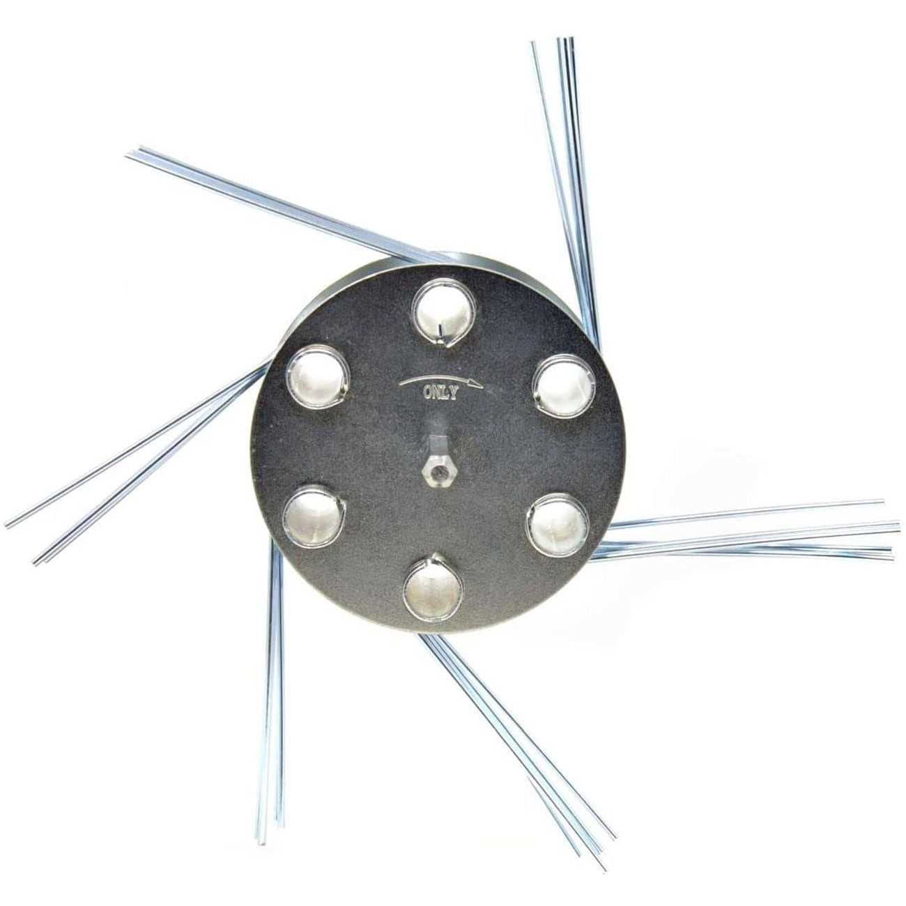 Zeluga 6 Pocket Leather Electrician Tool Pouch - MT - Mrs Treak