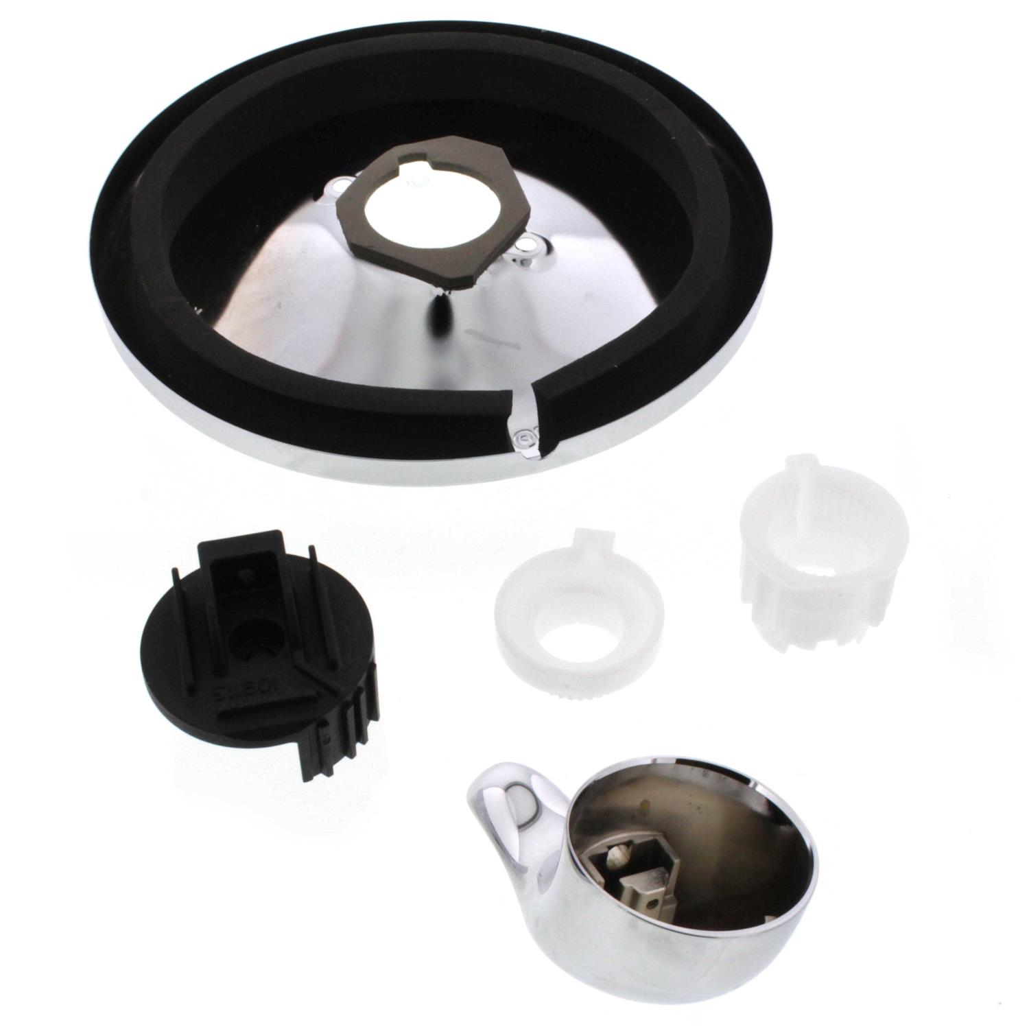 Moen T990 Chateau Chrome Two-Handle Roman Tub Faucet - MT - Mrs Treak