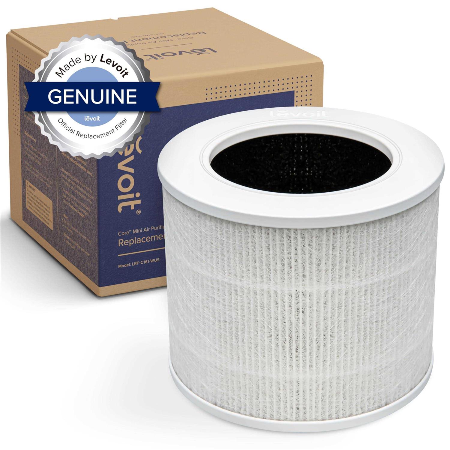 Levoit Core 600S Air Purifier HEPA Replacement Filter - MT - Mrs Treak