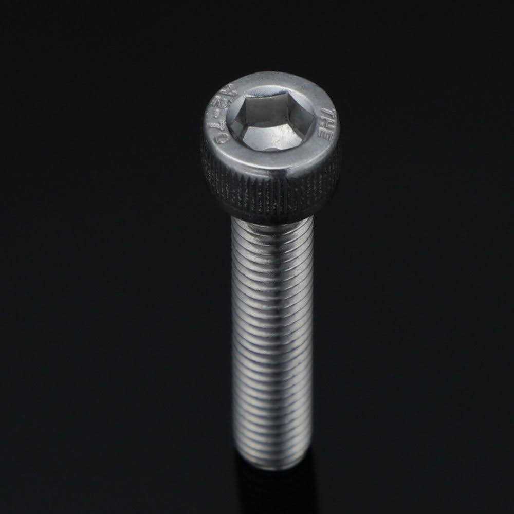MewuDecor Button Head Socket Cap Screws 18-8 Stainless Steel - MT - Mrs Treak