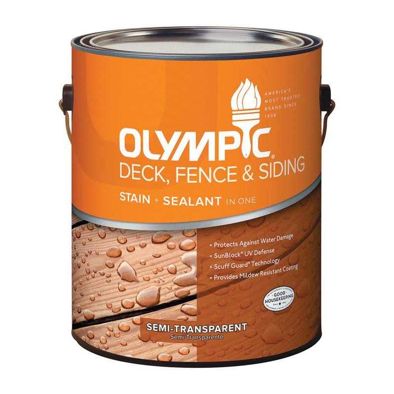 Olympic WaterGuard Exterior Wood Stain & Sealer - MT - Mrs Treak