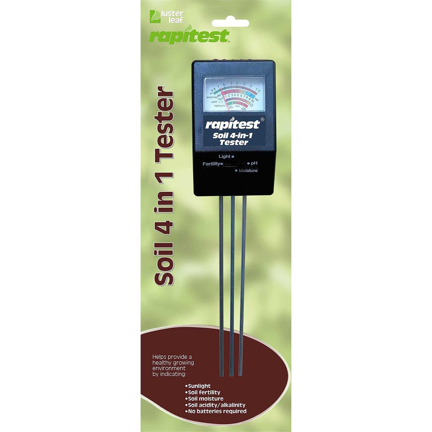 Luster Leaf Rapitest Mini Moisture Tester - MT - Mrs Treak