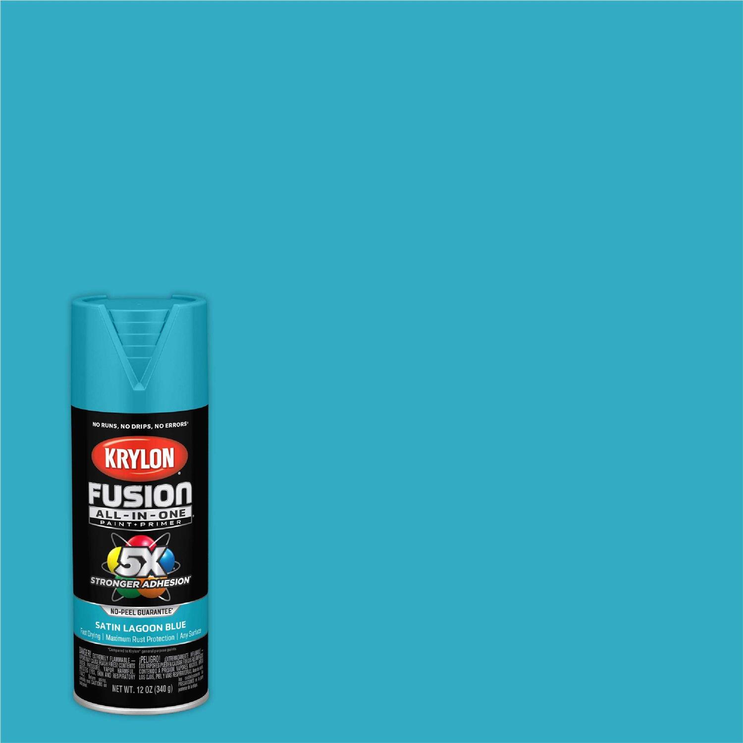 Krylon Fusion All-In-One Metallic Spray Paint & Primer K02790007 - MT - Mrs Treak