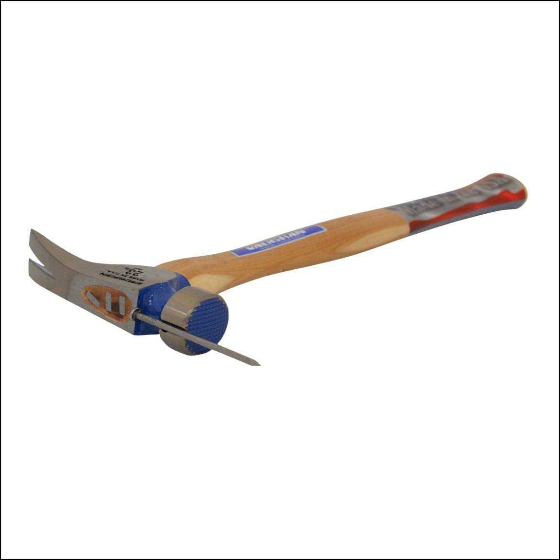 Vaughan 20 oz. Milled Face Fiberglass Rip Hammer FS999ML - MT - Mrs Treak