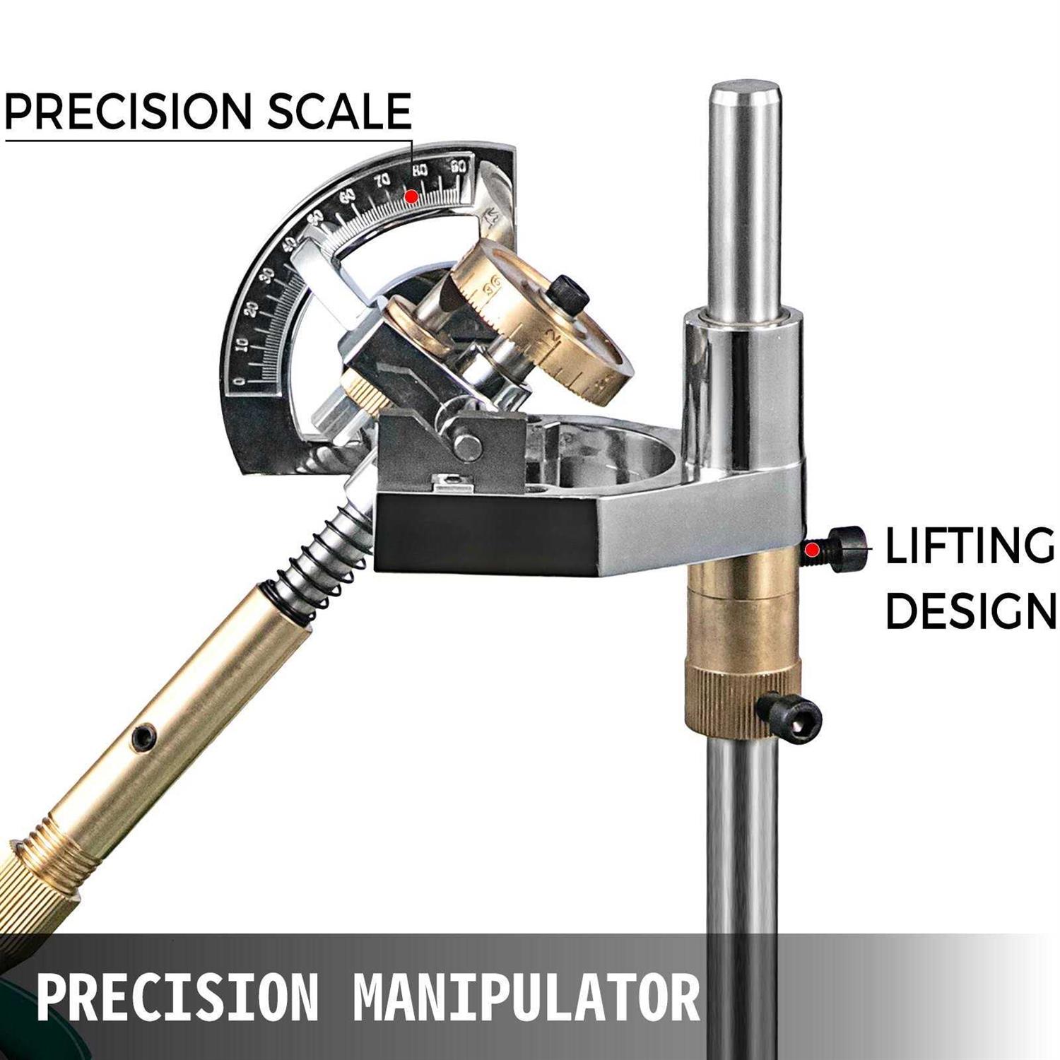 VEVOR Gem Faceting Machine 180W Jade Grinding Polishing 2980RPM Rock Polisher - MT - Mrs Treak
