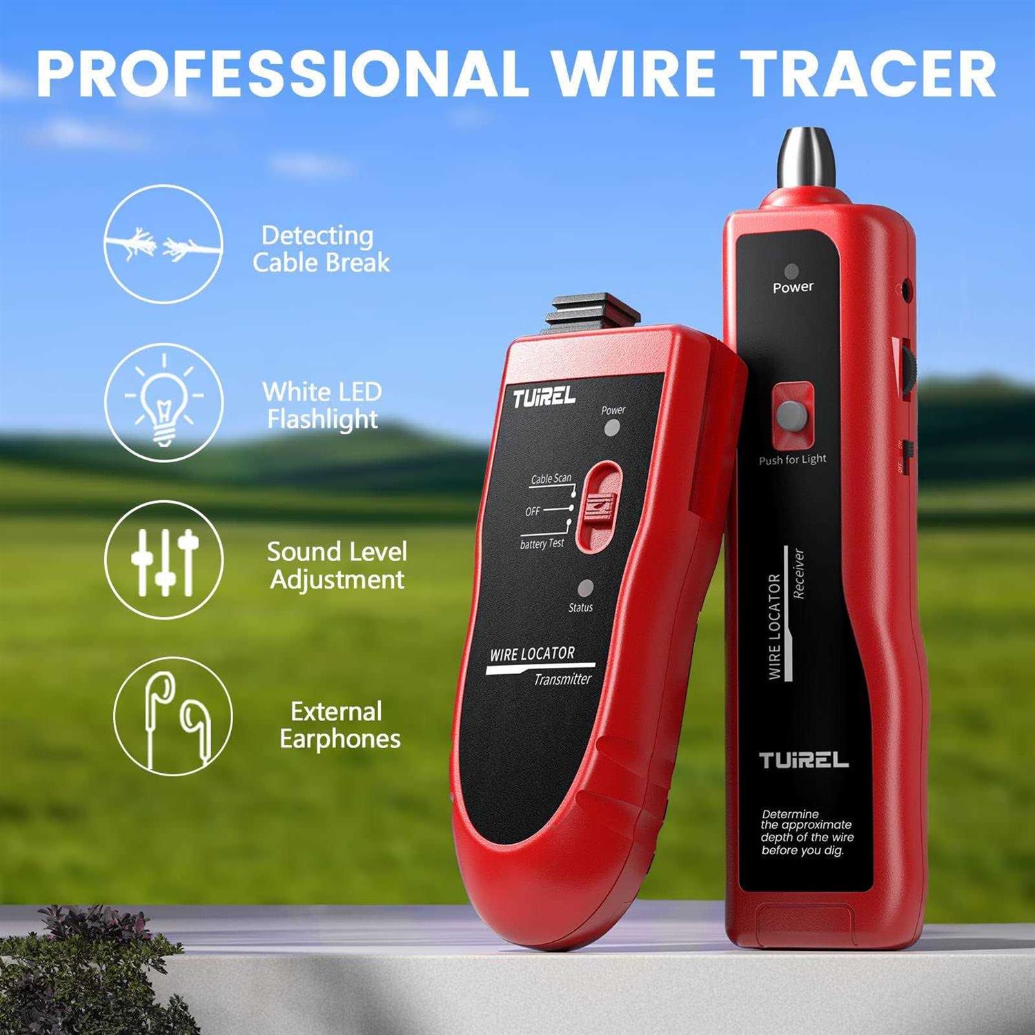 TUHOME Soft Close Side Mount Drawer Slide HSC200-45 - MT - Mrs Treak