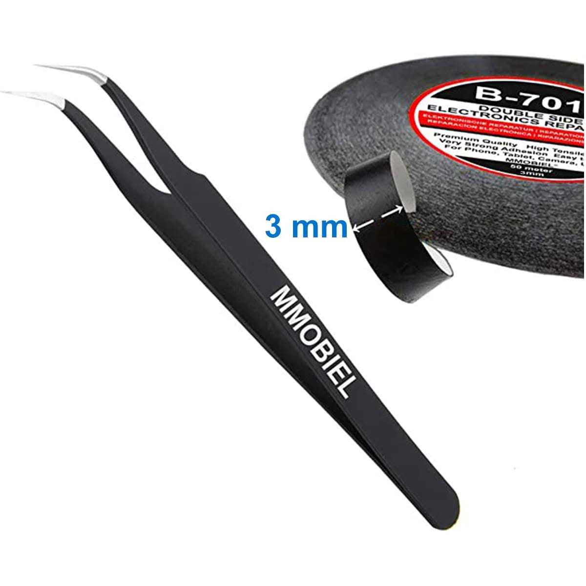 MMOBIEL 580 Pcs 15 Different Size Ball Bearings Chrome Stainless Steel 1-10mm for Bicycle - MT - Mrs Treak