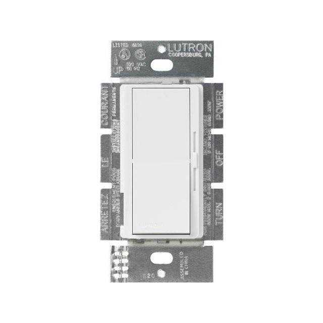 Lutron DVSTV-WH Diva 0-10V LED Dimmer - MT - Mrs Treak