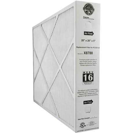 Lennox Healthy Climate X8788 MERV 16 Filter - MT - Mrs Treak