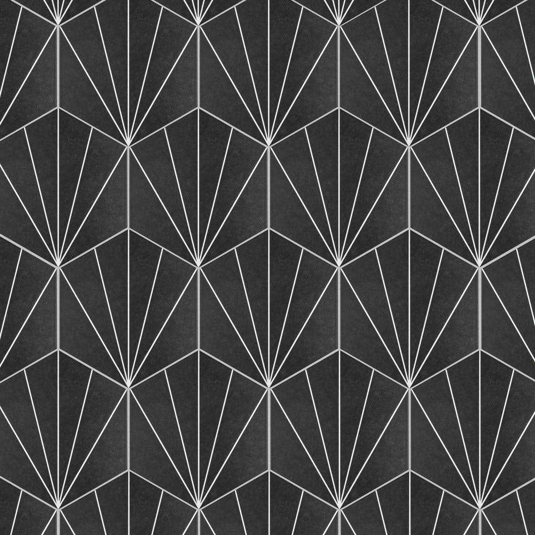 Merola Tile Aster Hex Porcelain Floor and Wall Tile - MT - Mrs Treak