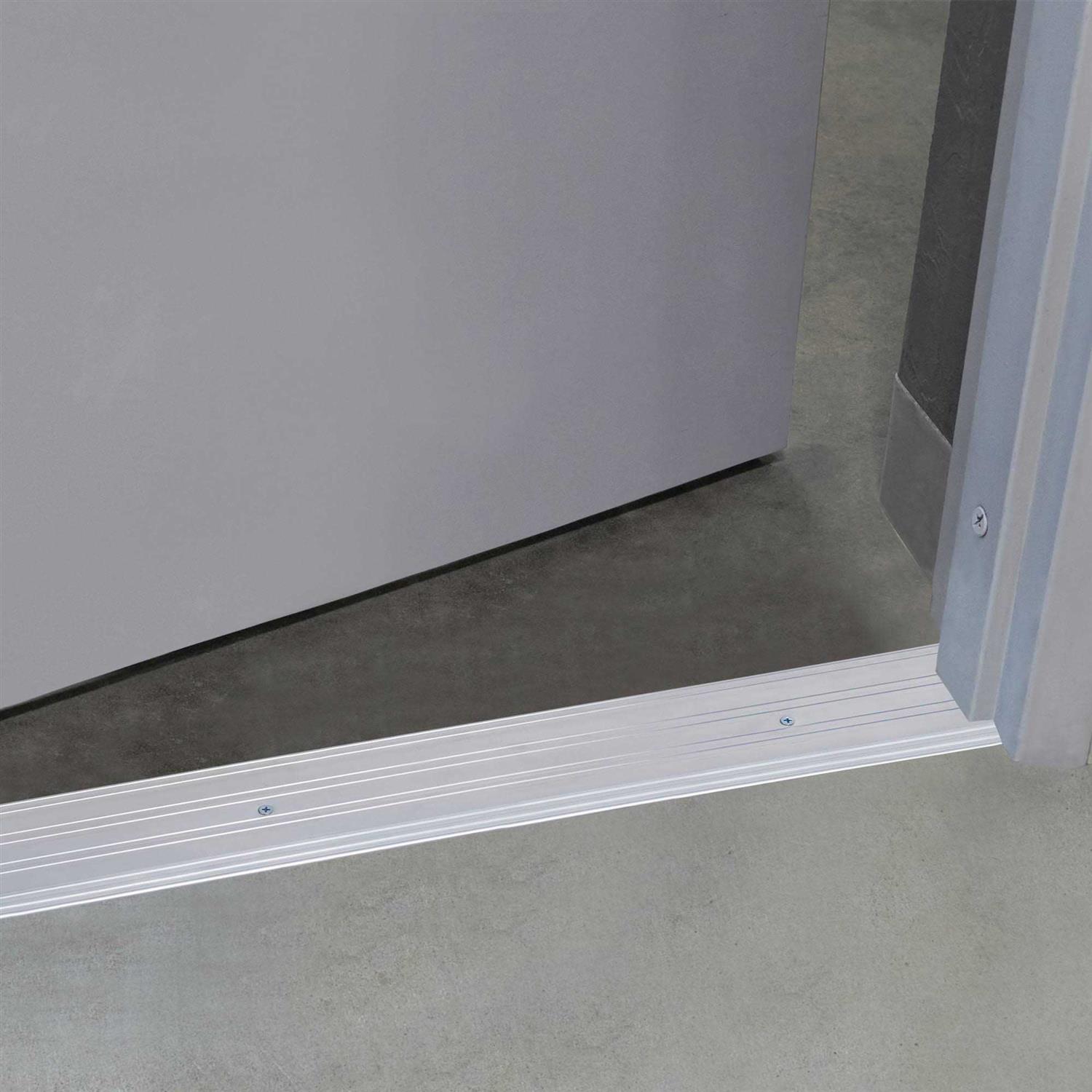 M-D Building Products 67967 Kerf Style Replacement Door Bottom with Vinyl Fins - MT - Mrs Treak