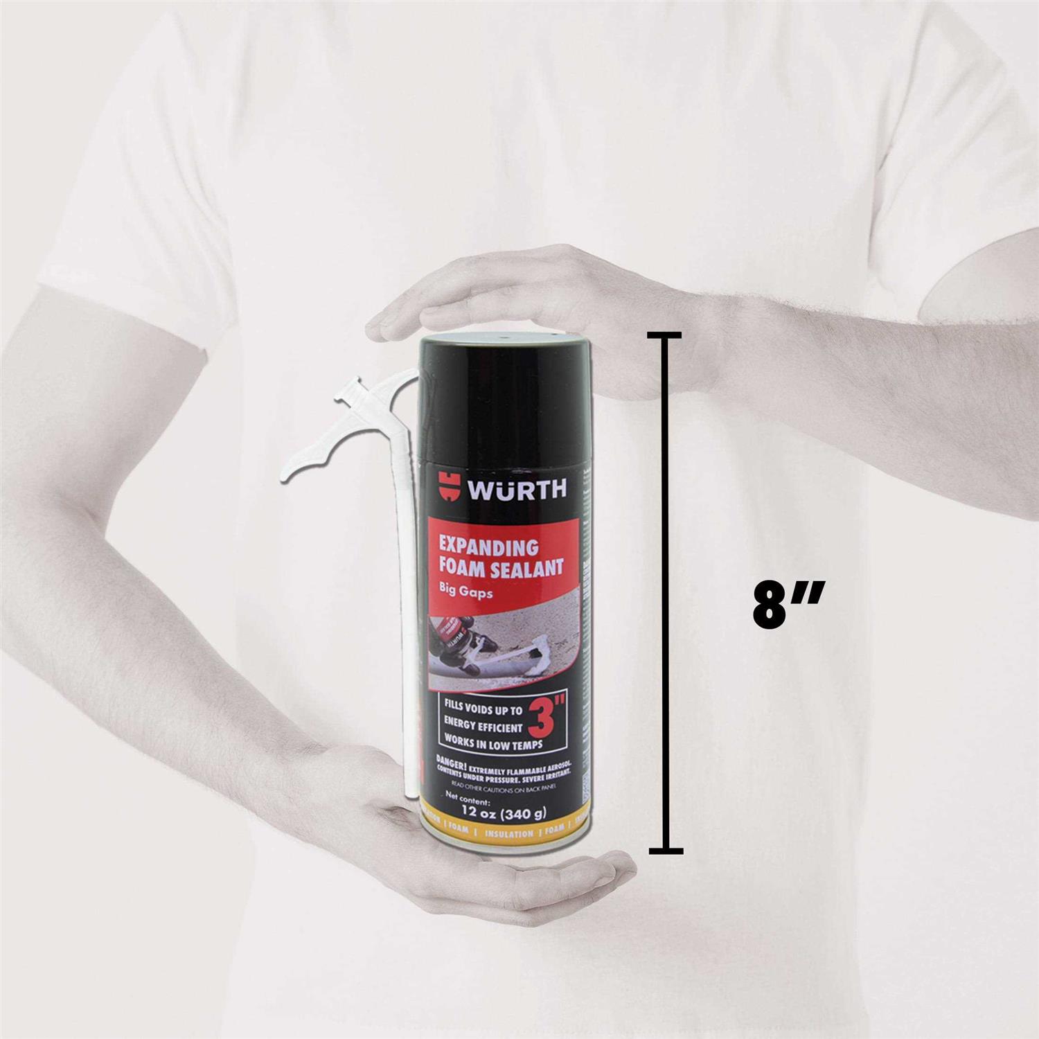 Wurth Expanding Foam Sealant - MT - Mrs Treak