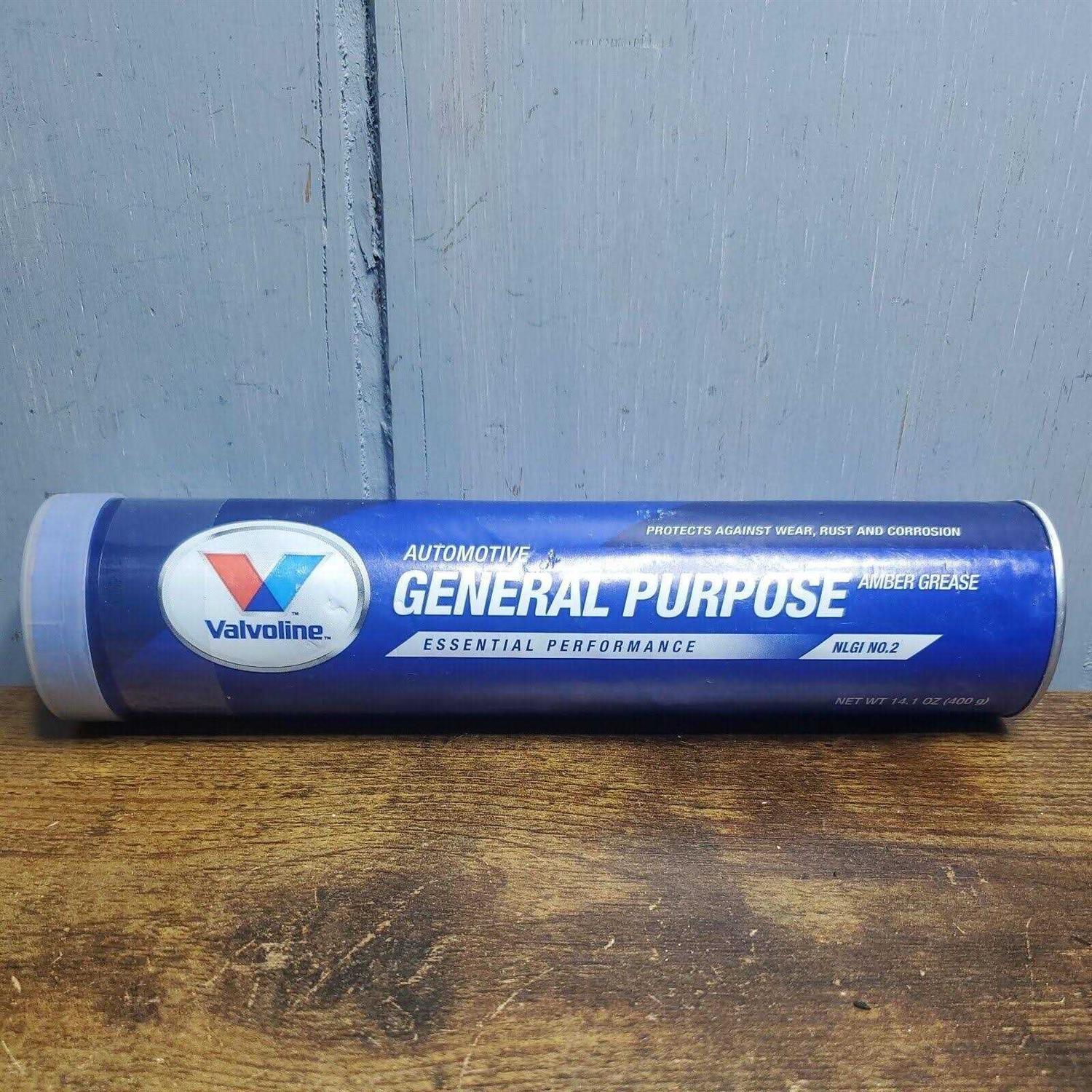Valvoline Extreme Red #2 Multi-Purpose Grease - MT - Mrs Treak