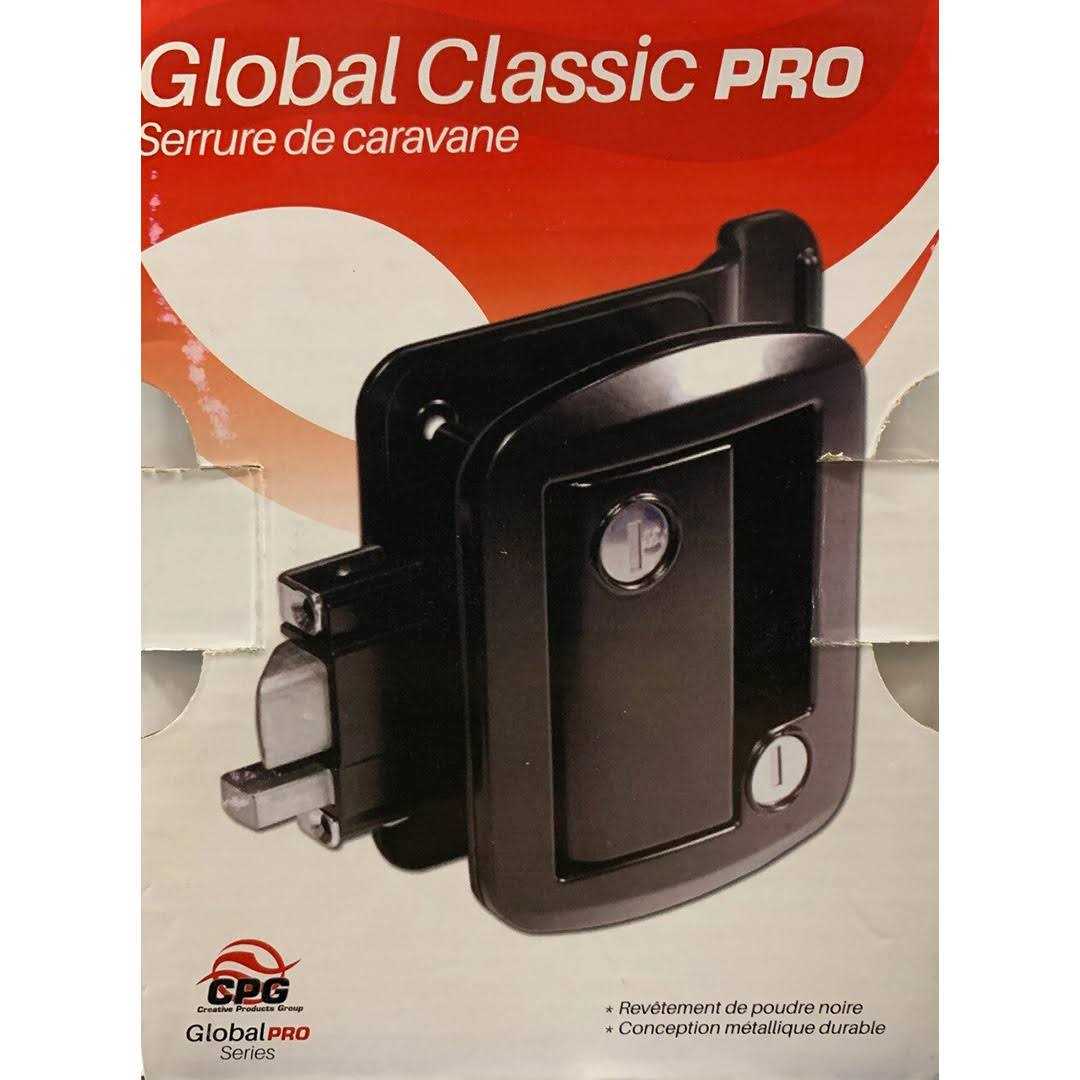 Creative Products Group LSK-C3-MB Locking Knob Set - MT - Mrs Treak