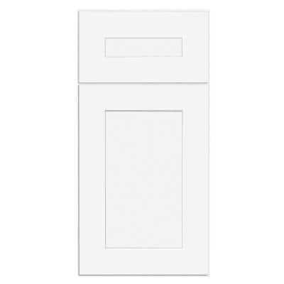 Luxxe Cabinetry Newhaven 0.75-in W x 30-in H x 12-in D MWEP30-NPW - MT - Mrs Treak