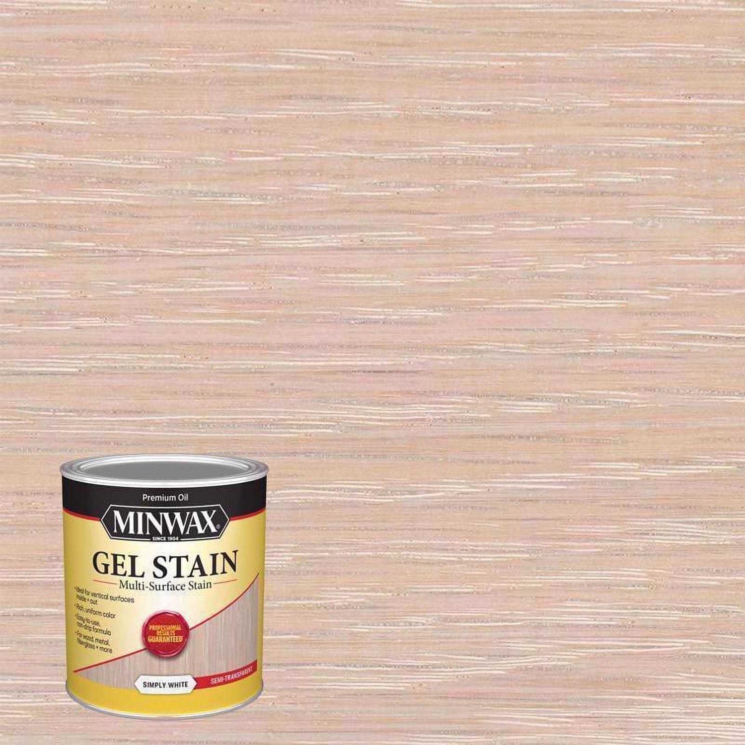 Minwax Gel Stain - MT - Mrs Treak
