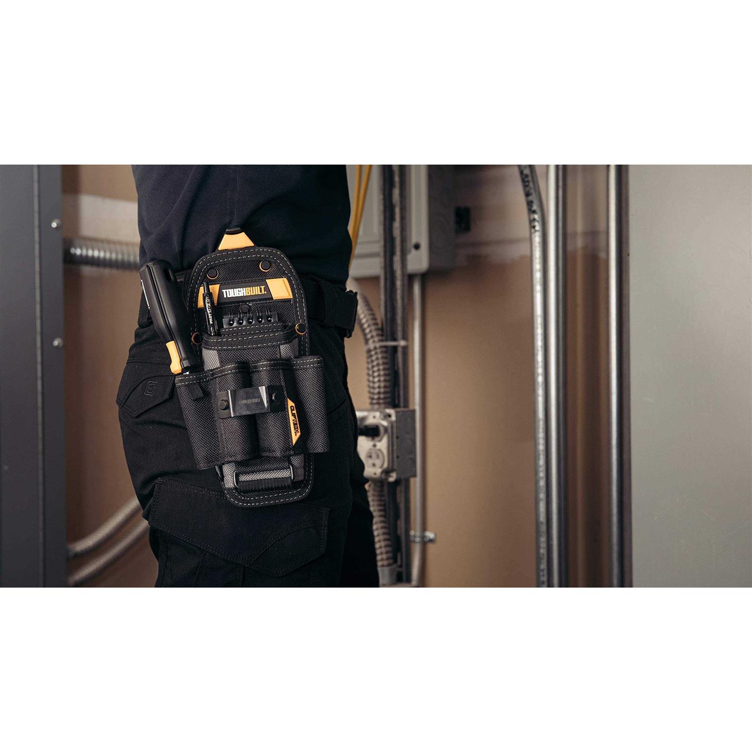 Toughbuilt Scraper Utility Knife with 5 Blades TB-H4S5-01-BES - MT - Mrs Treak