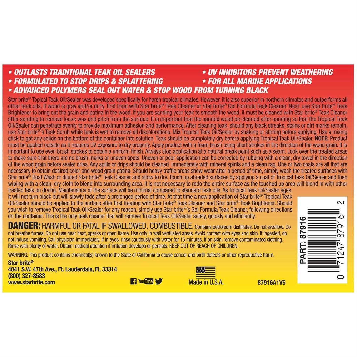 Star Brite Snap & Zipper Lubricant 89102 - MT - Mrs Treak