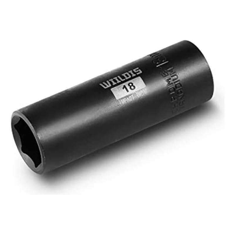 Tekton 1/2 Inch Drive Thin Wall Impact Flip Socket Set - MT - Mrs Treak