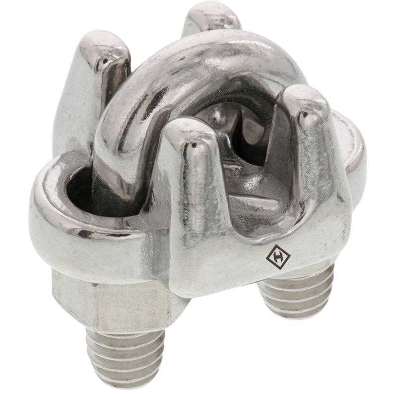 Type 316 Stainless Steel Cast Wire Rope Clip - MT - Mrs Treak