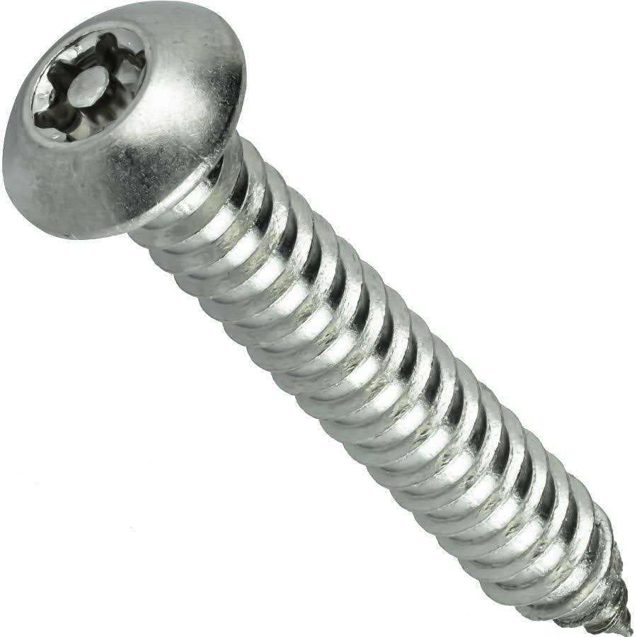 Fastenere Button Head Socket Cap Screws 18-8 Stainless Steel - MT - Mrs Treak