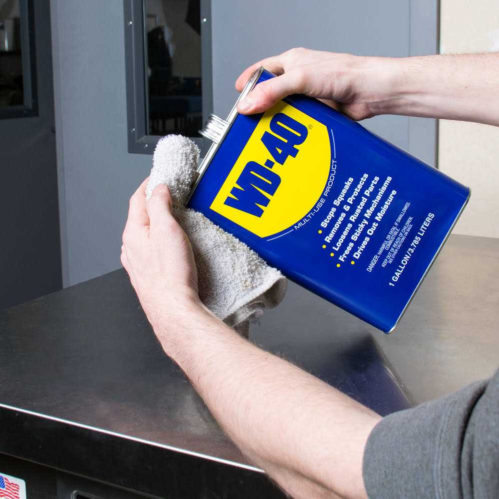 WD-40 Lubricant - MT - Mrs Treak