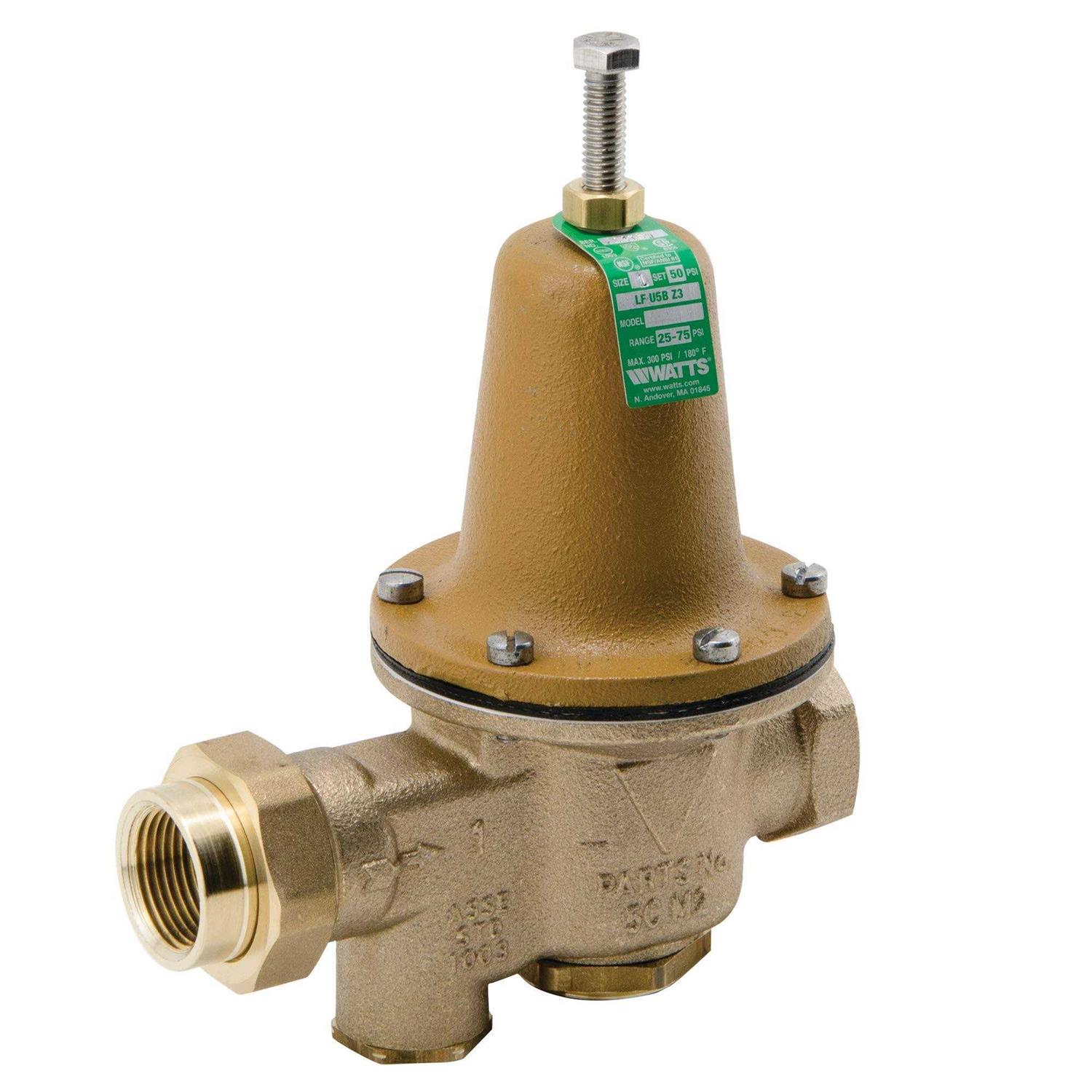 Watts Pressure Reducing Valve - MT - Mrs Treak