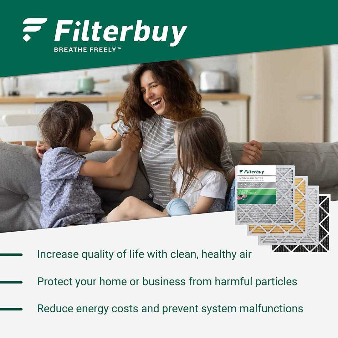 Filterbuy MERV 11 Pleated Hvac AC Furnace Air Filters - MT - Mrs Treak